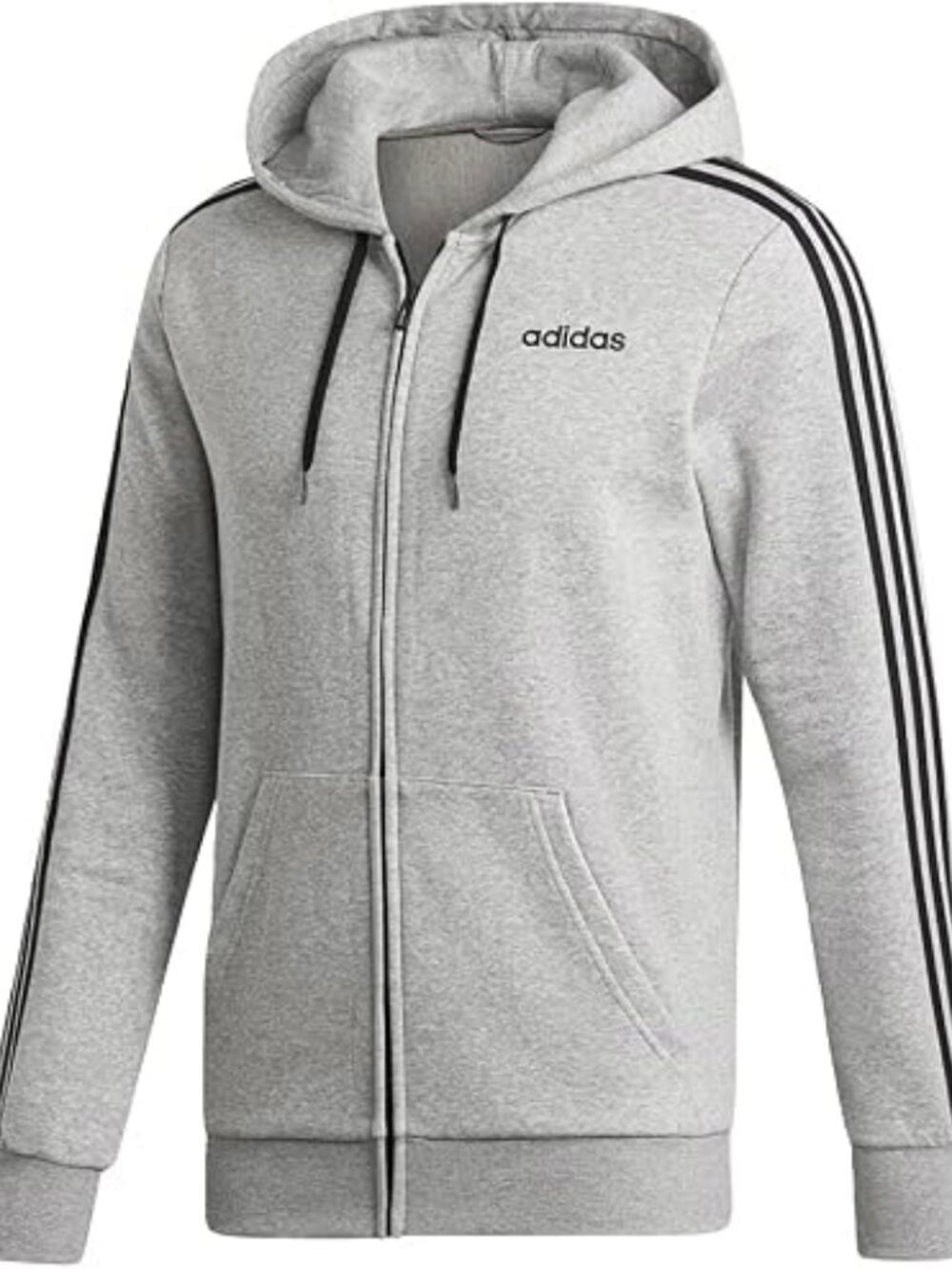 Adidas Essentials 3-stripes Fleece Hoodie